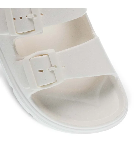 Parex Γυναικείες Παντόφλες Σαγιονάρες 11831038.W Λευκό φωτογραφία