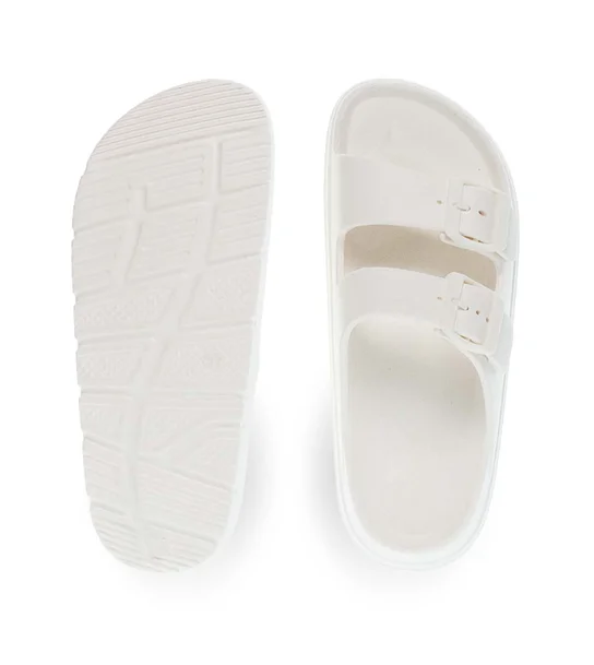 Parex Γυναικείες Παντόφλες Σαγιονάρες 11831038.W Λευκό φωτογραφία