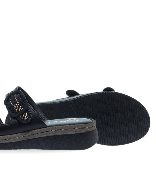 Parex Γυναικείες Παντόφλες Ανατομικές Comfort 12131027.B Μαύρο φωτογραφία