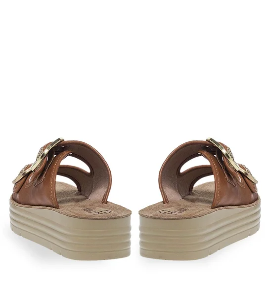Women's Platforms PAREX Beige