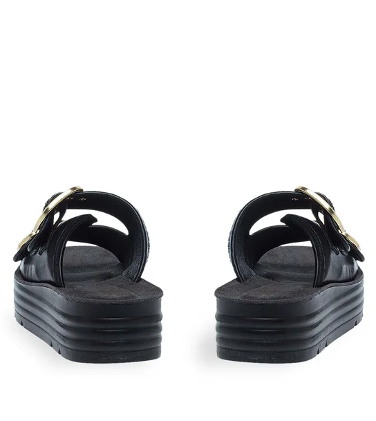 Women's Platforms PAREX Black