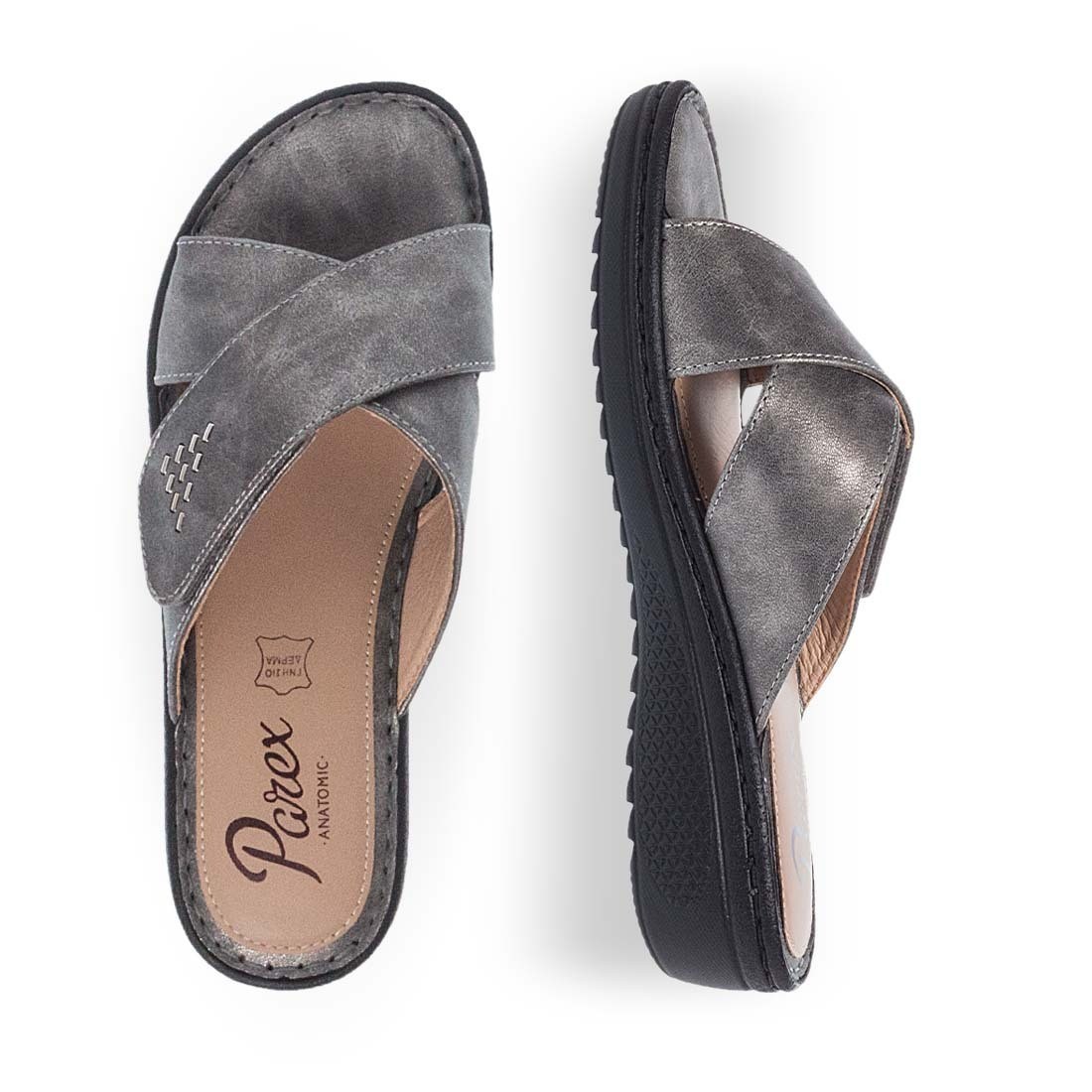 Women's Platforms PAREX Gray