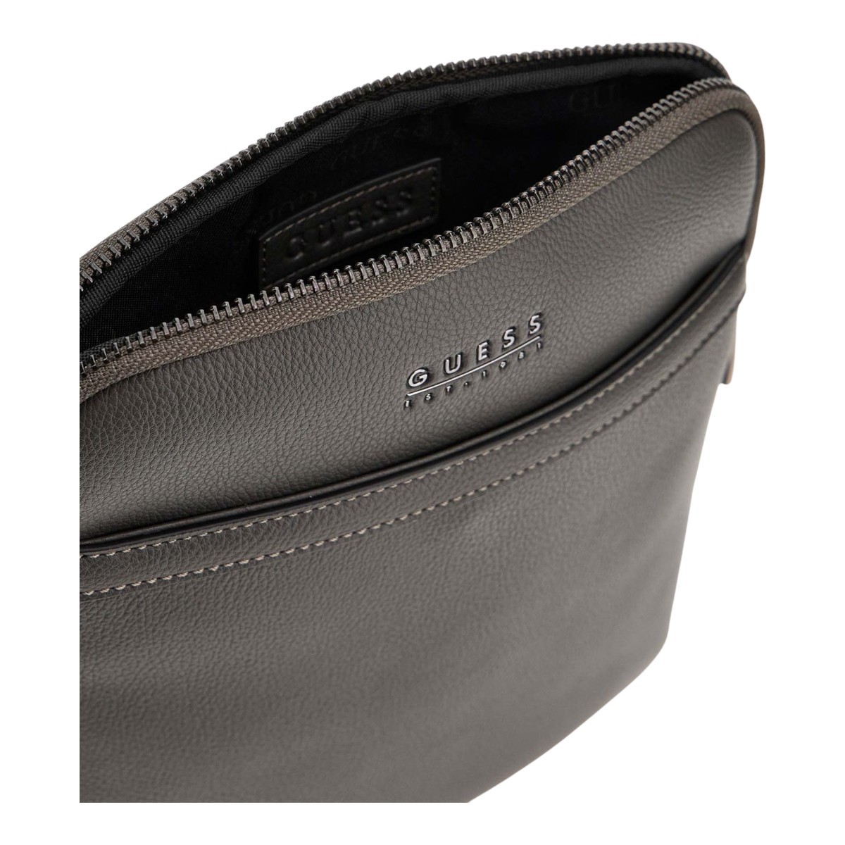 GUESS Τσάντες MILANO CROSSBODY ΑΝΔΡΙΚΕΣ Ώμου-Χιαστί HMMITUP5223-DGR Γκρί φωτογραφία