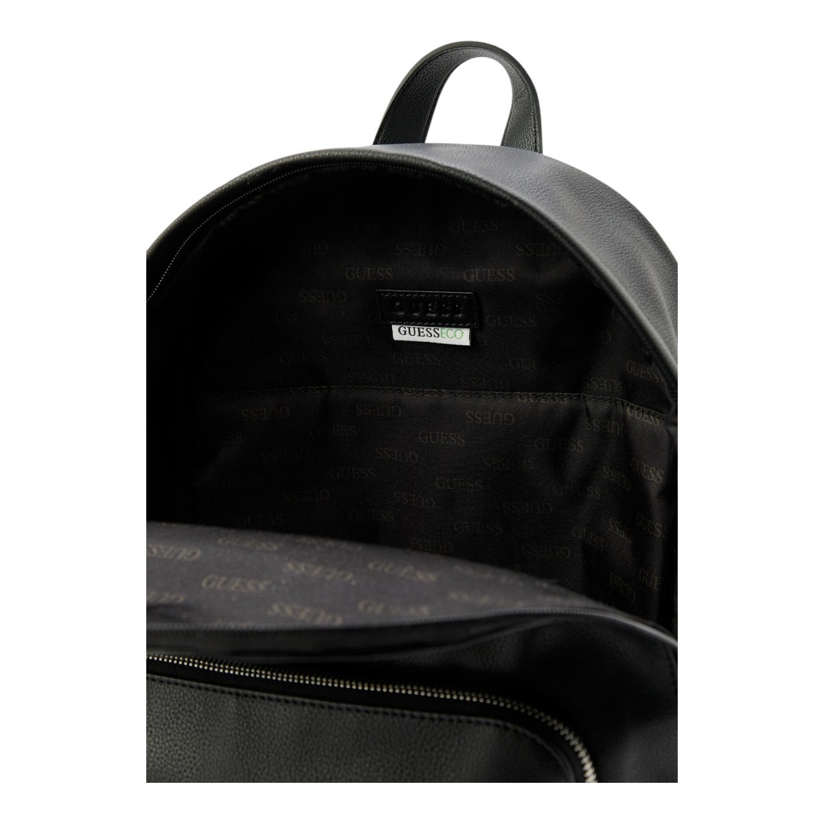 GUESS Τσάντες MILANO COMPACT ΑΝΔΡΙΚΕΣ Backpack Πλάτης HMMITUP5211-BLK Μαύρο φωτογραφία