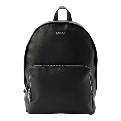 GUESS Τσάντες MILANO COMPACT ΑΝΔΡΙΚΕΣ Backpack Πλάτης HMMITUP5211-BLK Μαύρο