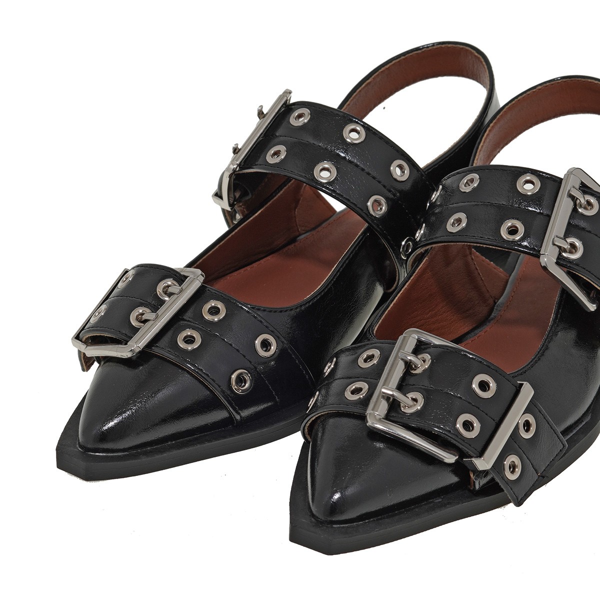 EXE Shoes Γυναικεία Παπούτσια SLINGBACK Mules 27A-451 Μαύρο U427A4511001 φωτογραφία