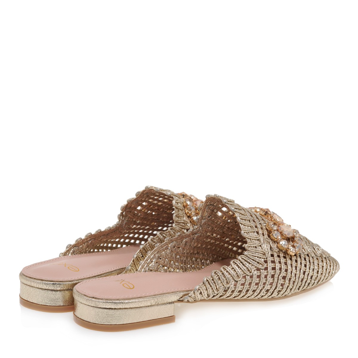 Women's Sandals EXE Silver