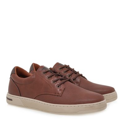 Renato Garini Ανδρικά παπούτσια Sneakers 700-026 Ταμπά Καφέ U57000262J58