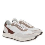 Renato Garini Ανδρικά παπούτσια Sneakers 700-100 Λευκό Πολύχρωμο  U5700100249S