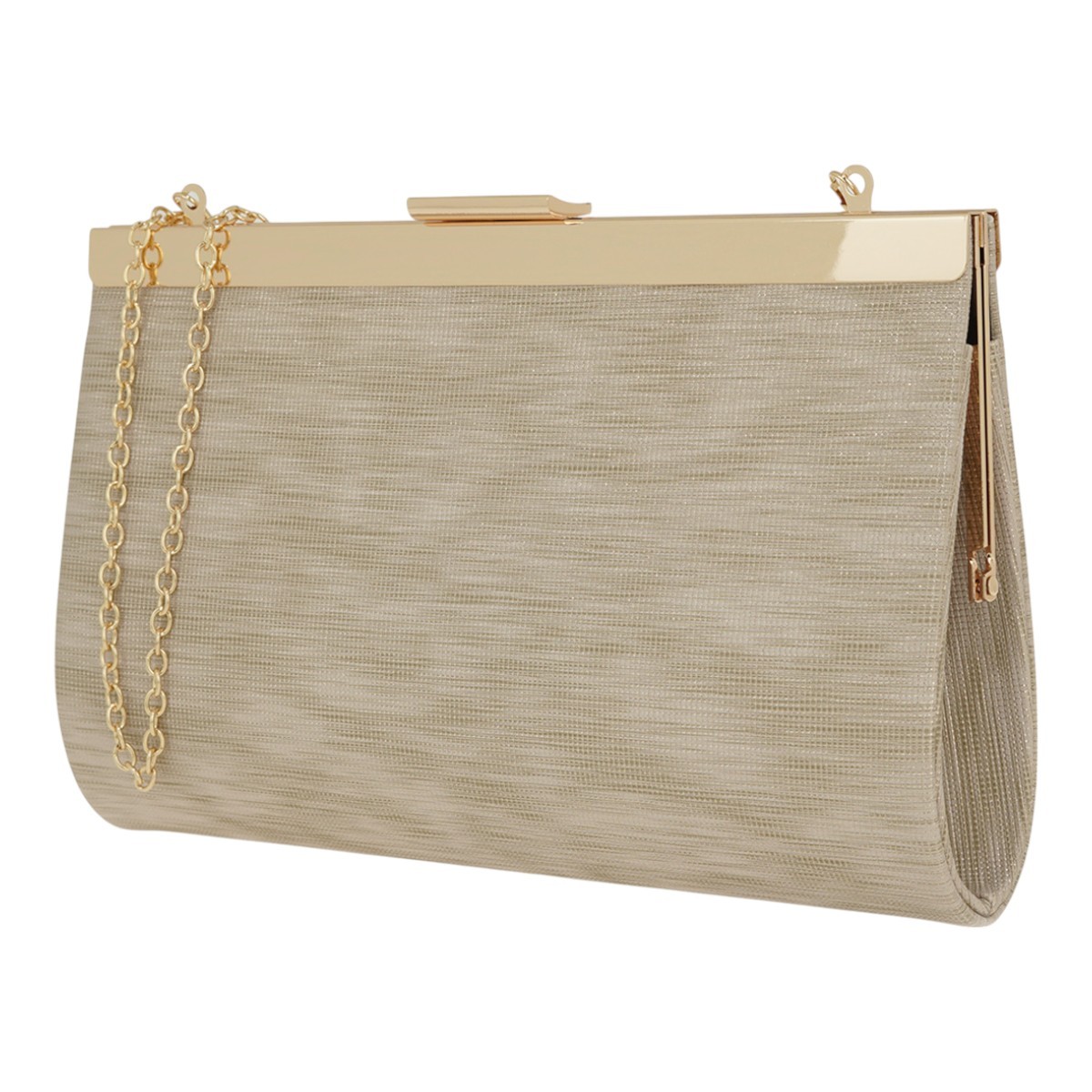 Exe Bags Γυναικεία Τσάντα Φάκελος Clutches 700-005 22005 ΜΠΕΖ ΠΛΑΤΙΝΑ ΣΤΑΜΠΑ U6700005973Z φωτογραφία