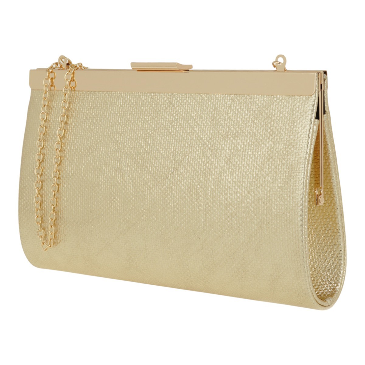 Women's Clutches EXE Silver