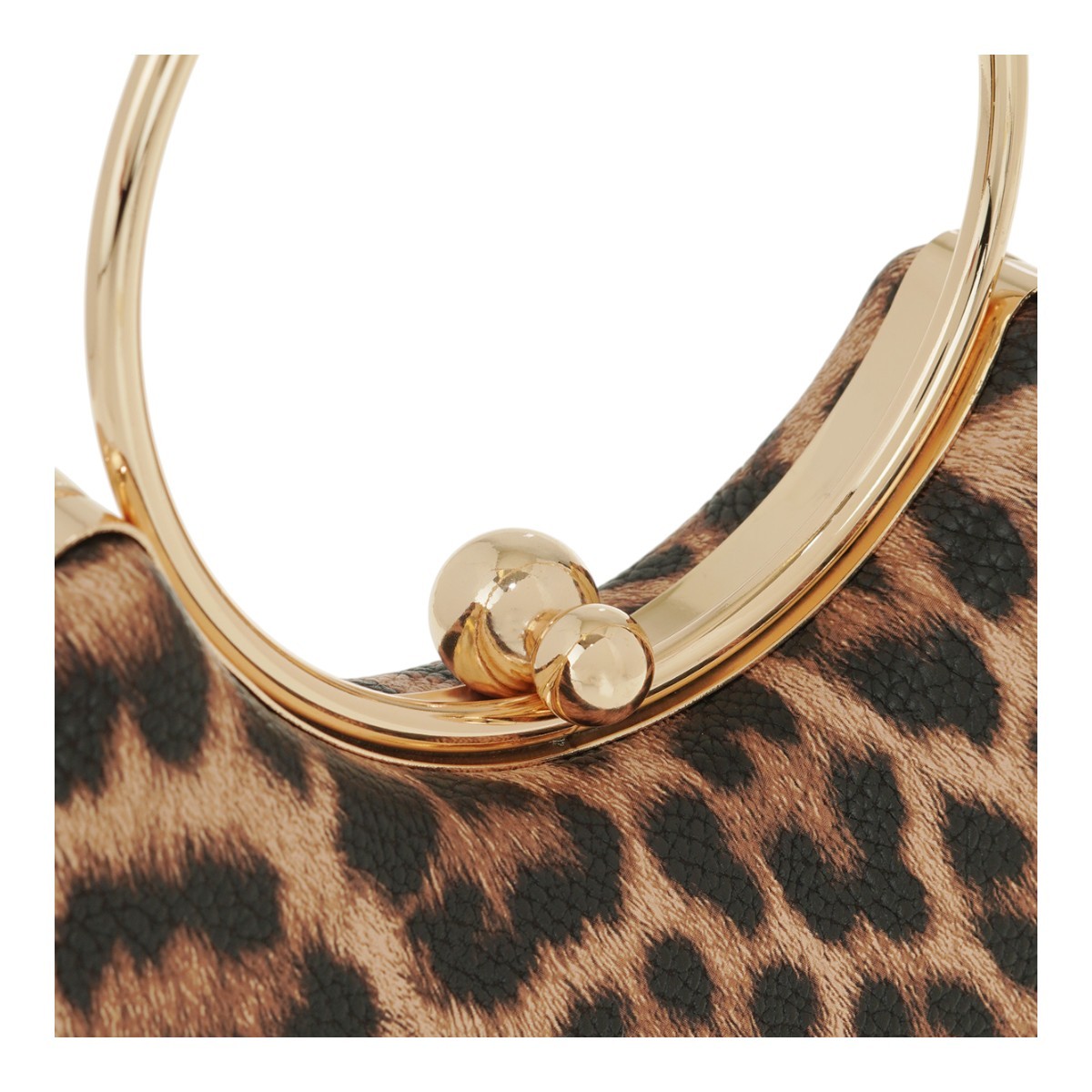 Exe Bags Γυναικεία Τσάντα Φάκελος Clutches Χειρός 700-103 24013 Λεοπάρ U67001039812 φωτογραφία