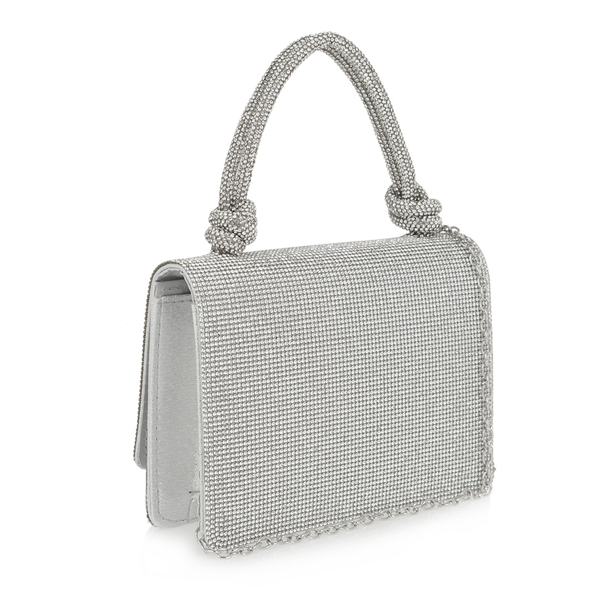 Women's Clutches EXE Silver