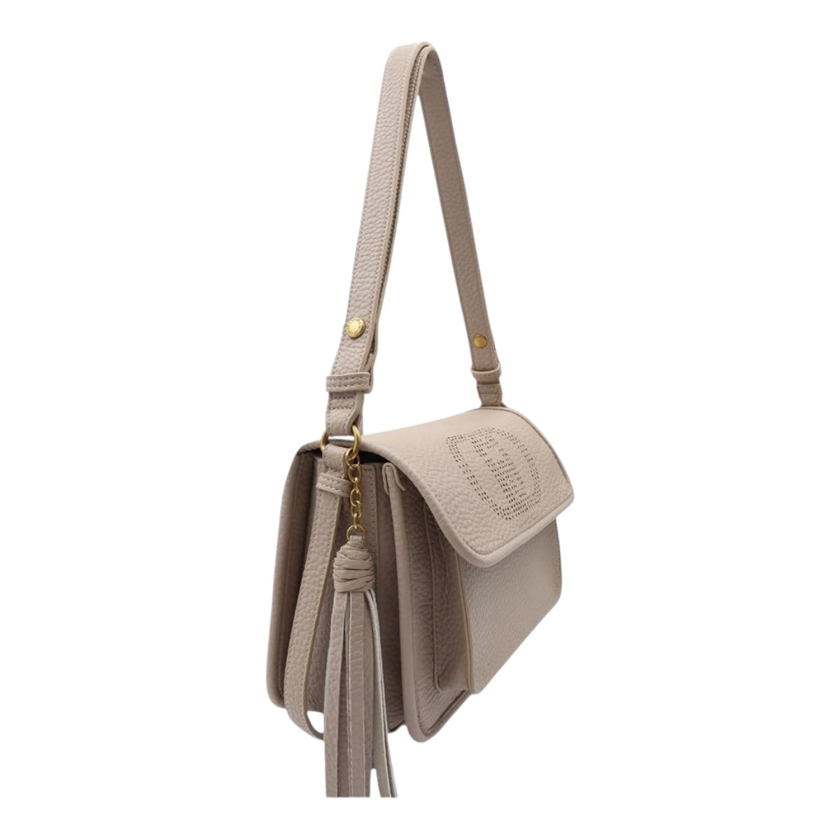 LUI JO Γυναικεία Τσάντα Ώμου Χειρός CROSSBODY AA5015 E0161 51308 Μπέζ φωτογραφία