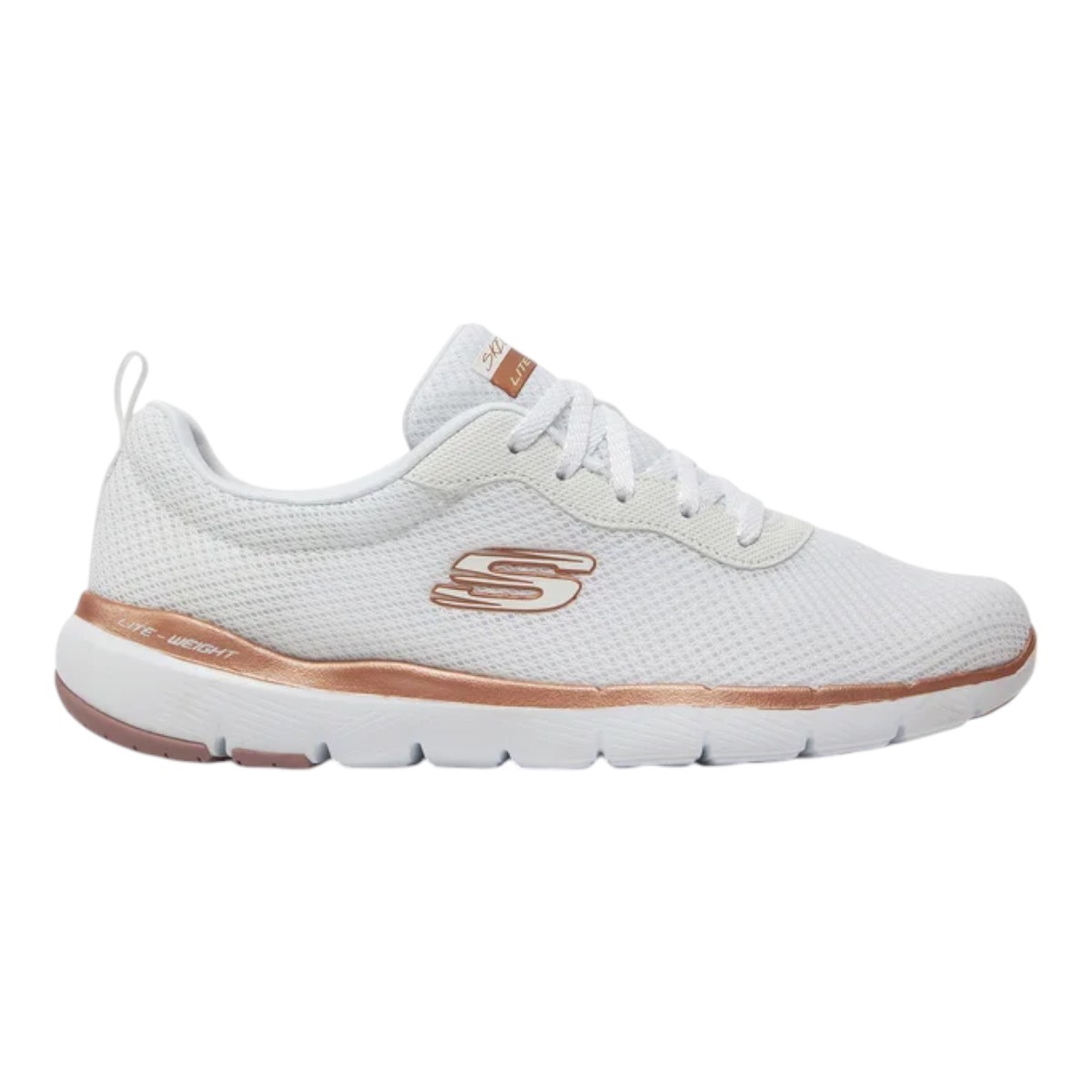 Skechers Γυναικεία Αθλητικά Graceful – Get Connected 12615/WTRG Λευκό φωτογραφία