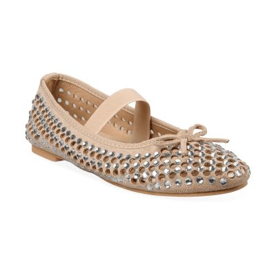 Envie Shoes Γυναικείες Παπούτσια Μπαλαρίνες E23-21448-36 Μπέζ
