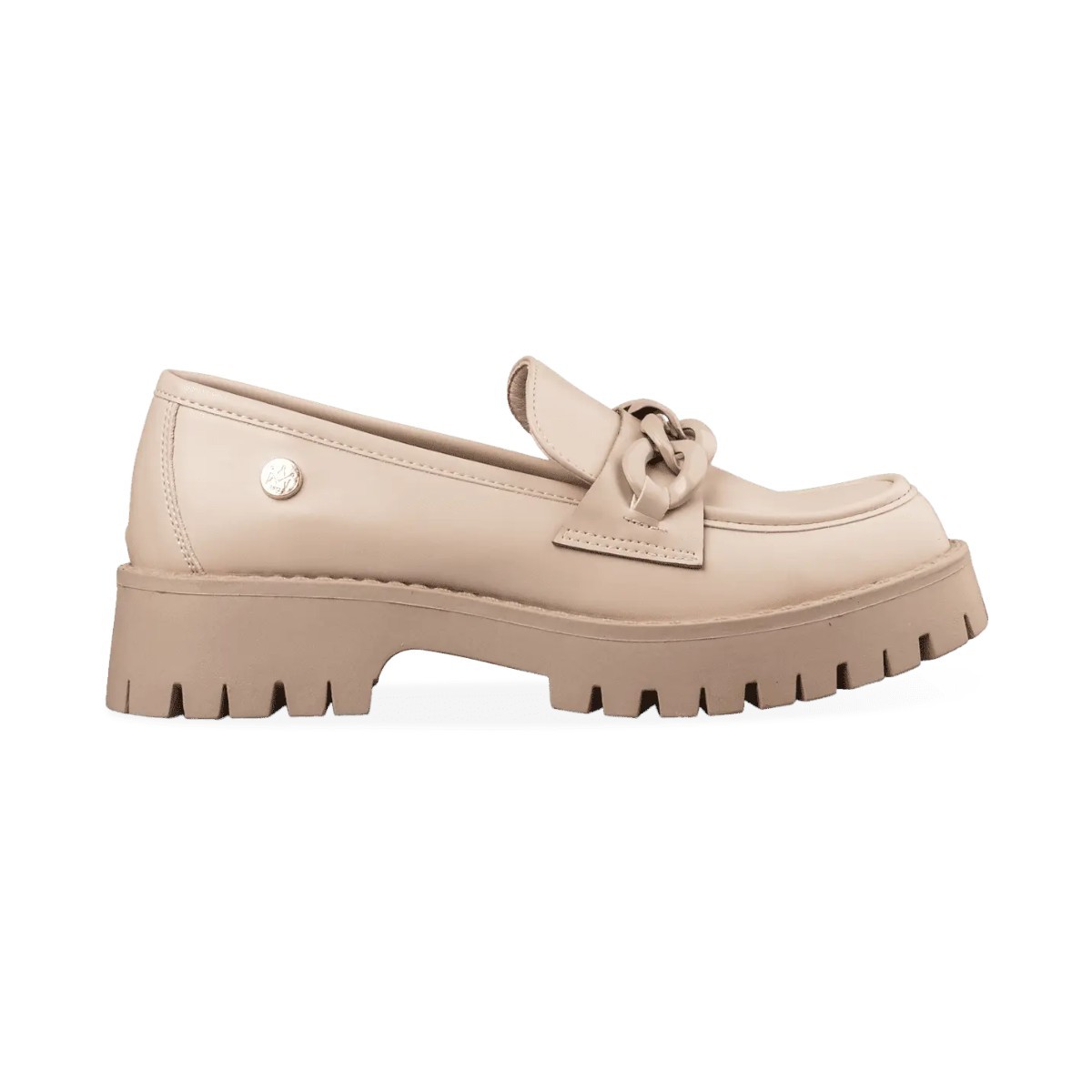 ENVIE SHOES Γυναικεία Παπούτσια LOAFERS E30-21082-36 Μπέζ φωτογραφία