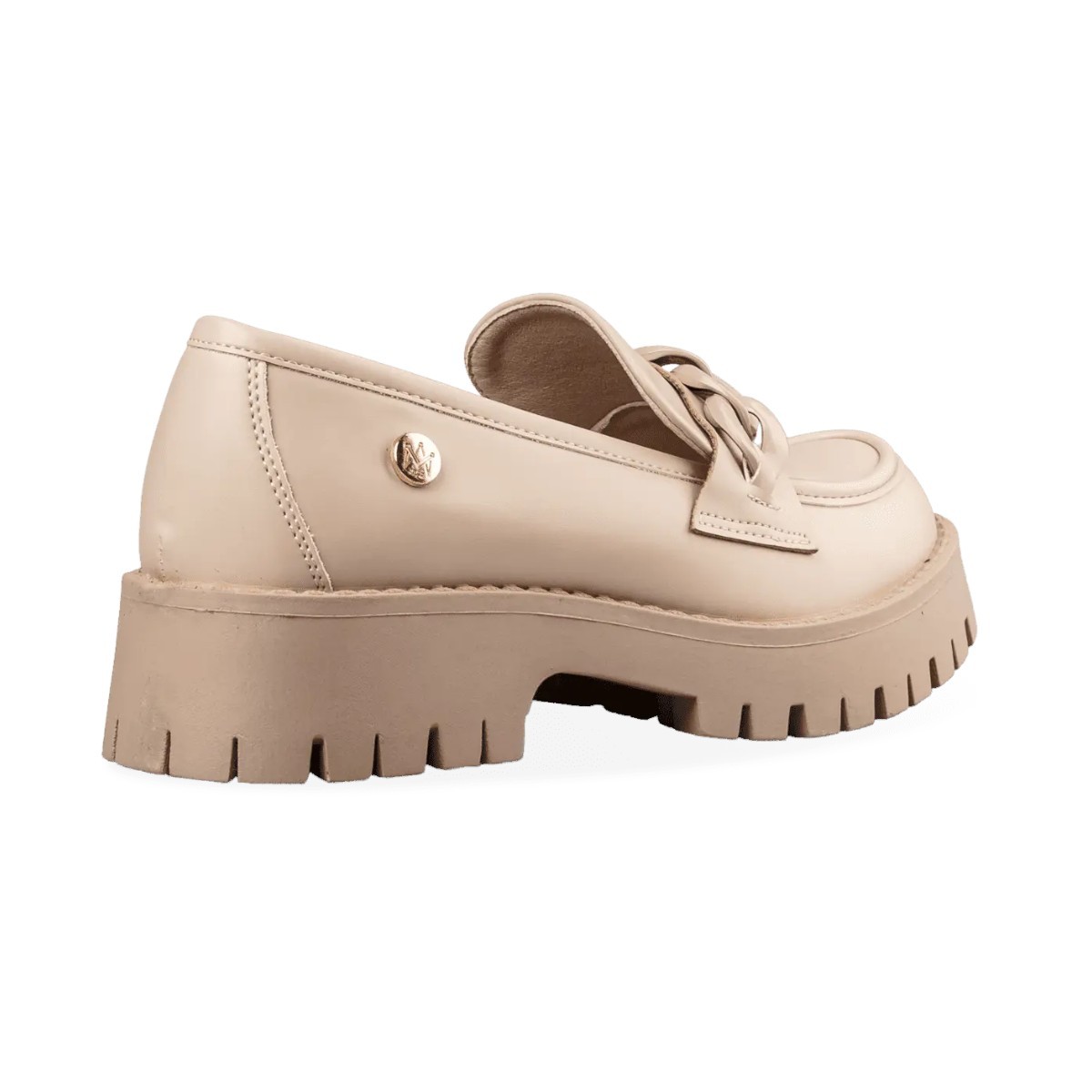 ENVIE SHOES Γυναικεία Παπούτσια LOAFERS E30-21082-36 Μπέζ φωτογραφία