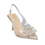 Envie Shoes Γυναικείες Παπούτσια Γόβες E80-21487-21 Ασημί