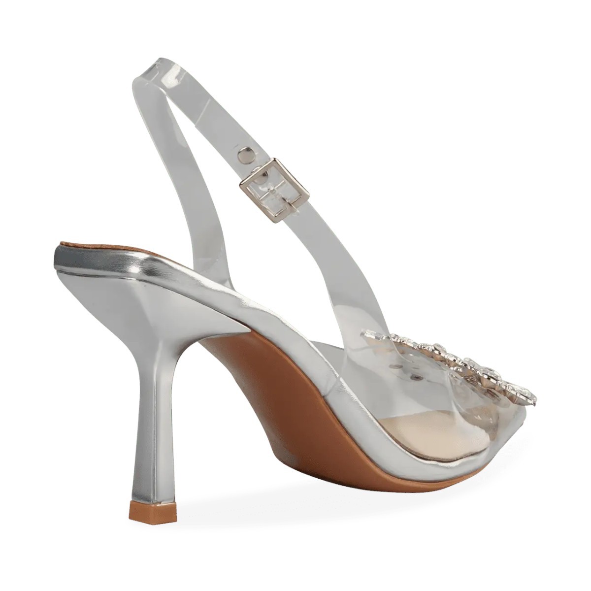 Women's Pumps Envie Shoes Silver