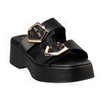 Envie Shoes Γυναικεία Παπούτσια Πέδιλα E84-21259-34 Μαύρο