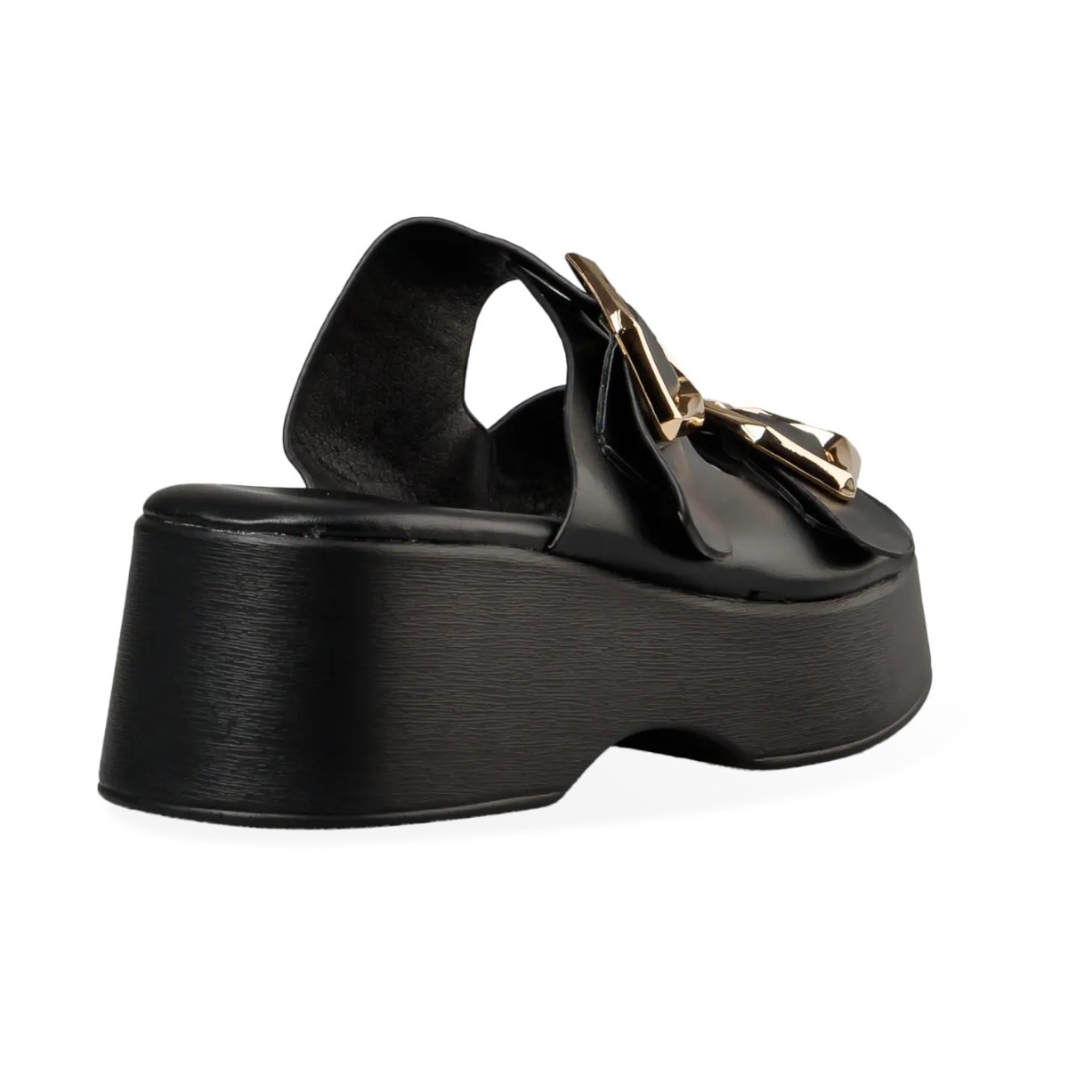 Envie Shoes Γυναικεία Παπούτσια Πέδιλα E84-21259-34 Μαύρο φωτογραφία