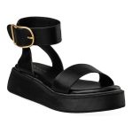 Envie Shoes Γυναικεία Πέδιλα FLATFORM SANDALS E96-21317-34 Μαύρο