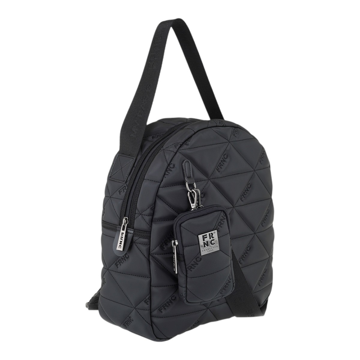 FRNC FRANCESCO Τσάντα Γυναικεία Πλάτης-Backpack 4134BLK Μαύρο φωτογραφία