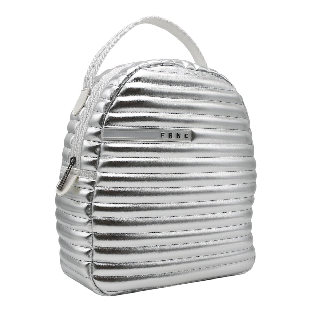 FRNC FRANCESCO Τσάντα Γυναικεία Πλάτης-Backpack 4637SLV Ασημί φωτογραφία