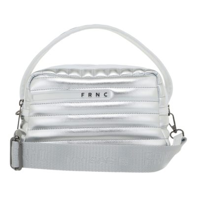 FRNC FRANCESCO Τσάντα Γυναικεία Ώμου-Χειρός 4634SLV Ασημί