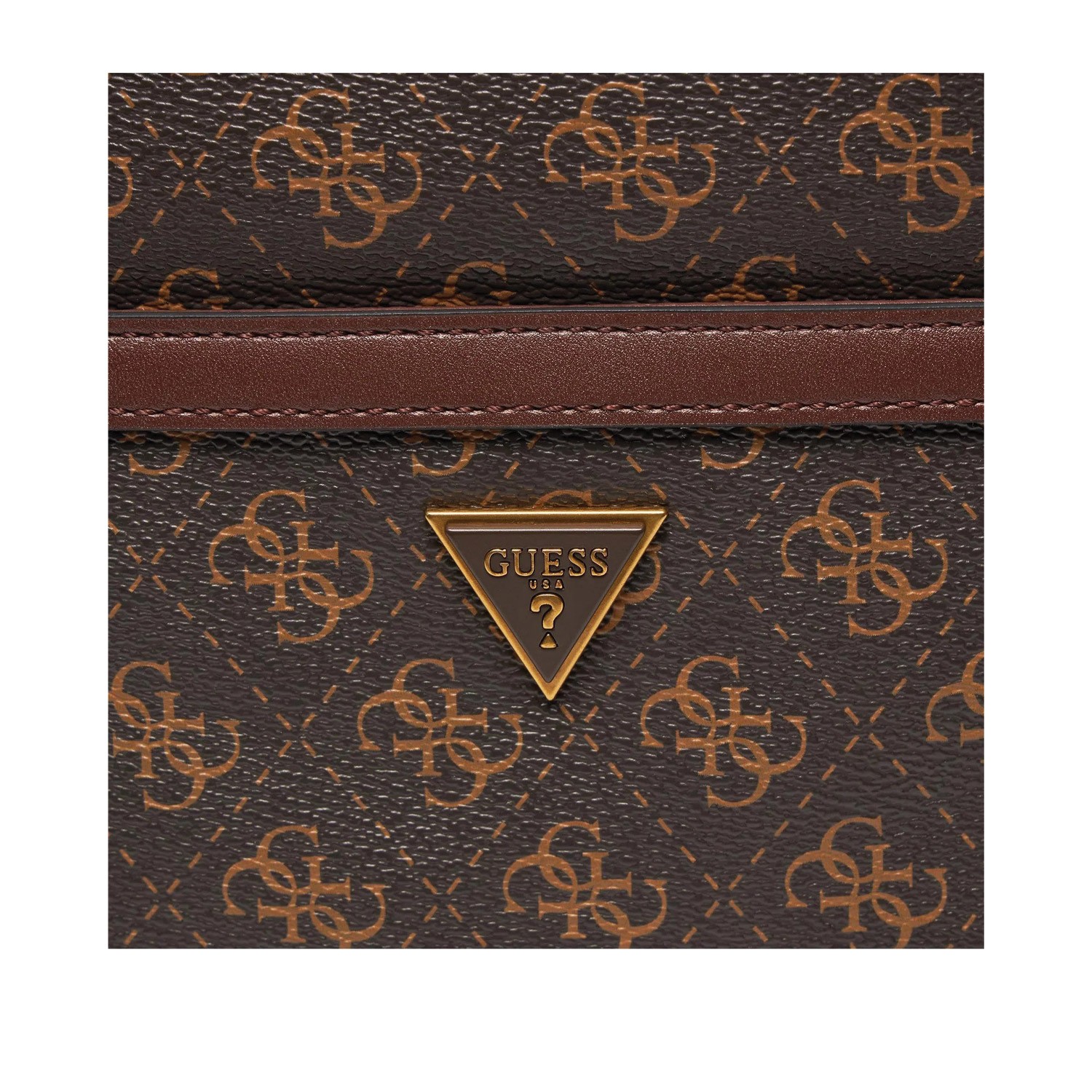 GUESS Τσάντες MILANO CROSSBODY ΑΝΔΡΙΚΕΣ Ώμου-Χιαστί HMEVZLP2223-ΒΝΗ Καφέ φωτογραφία