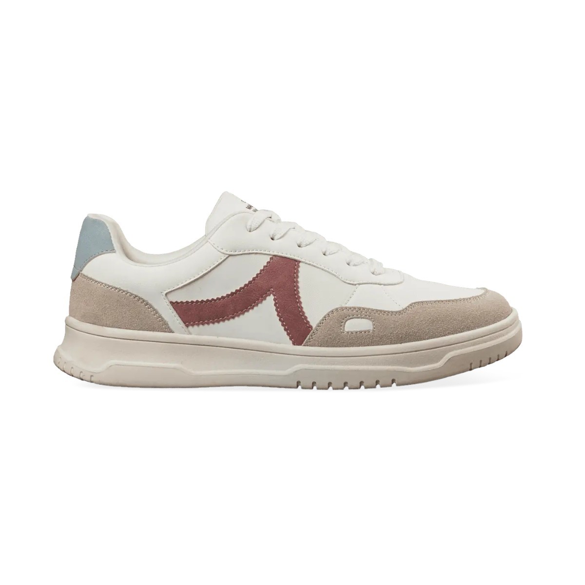Mairiboo by Envie Shoes Γυναικεία Παπούτσια Sneakers M15-21856-49 ΡΟΖ SKATE CAKE φωτογραφία