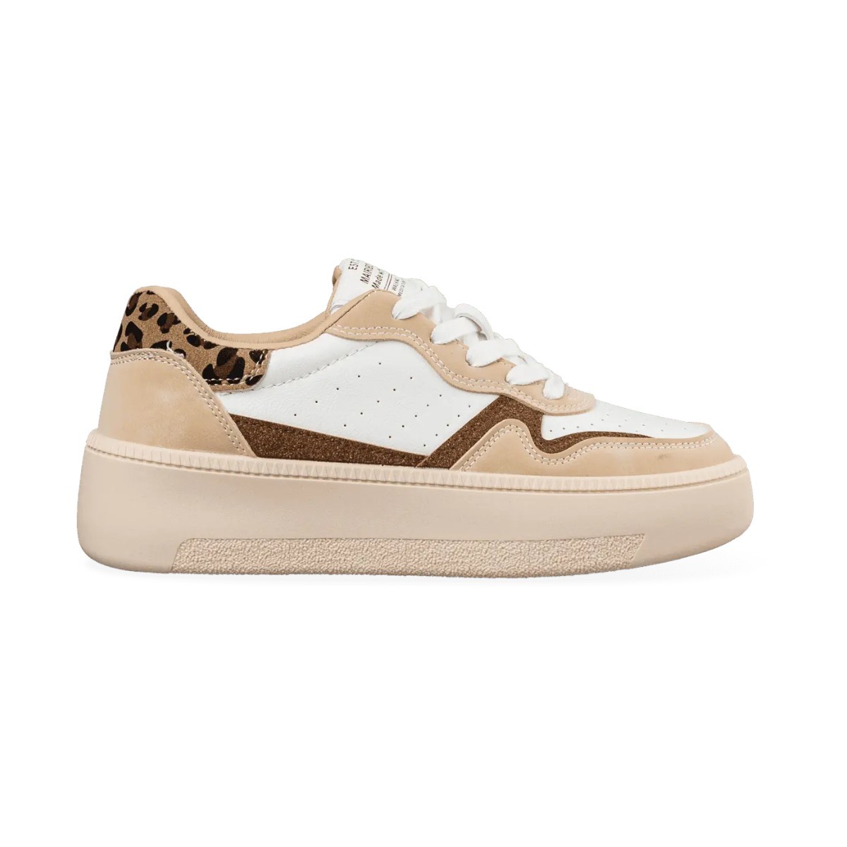 Mairiboo by Envie Shoes Γυναικεία Παπούτσια Sneakers M42-21853-36 Μπέζ SNEAK FREAK φωτογραφία
