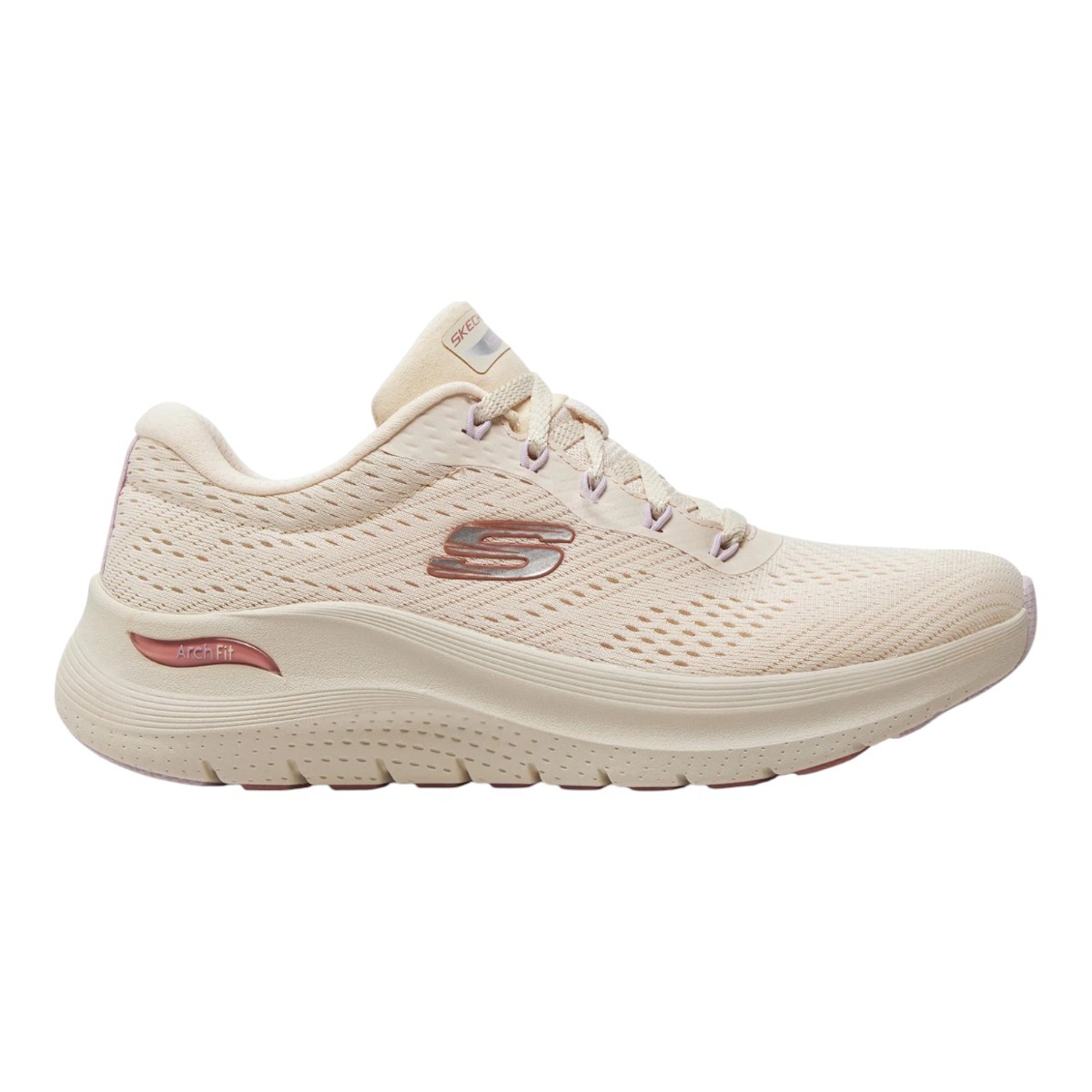 Skechers Γυναικεία Αθλητικά Arch Fit 2.0-Big League 150051/NTMT Μπεζ φωτογραφία