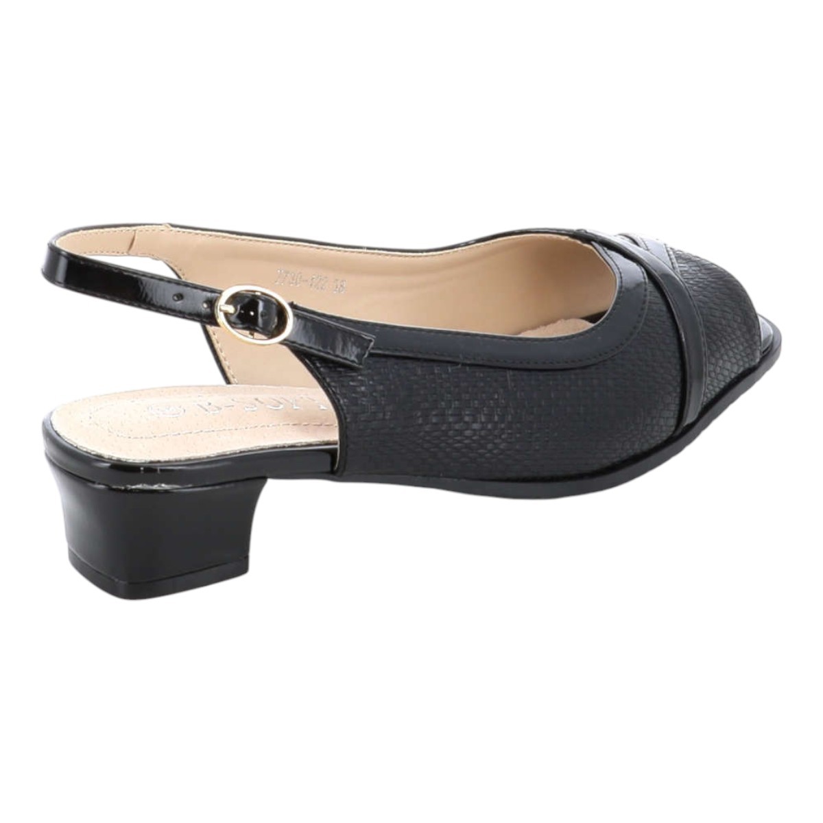 B-Soft Γυναικεία Παπούτσια Aνατομικό 7730-422 Μαύρο φωτογραφία