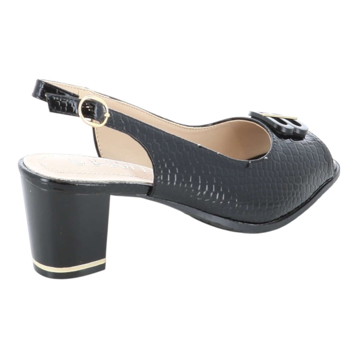 B-Soft Γυναικεία Παπούτσια Aνατομικό 8609-423 Μαύρο φωτογραφία