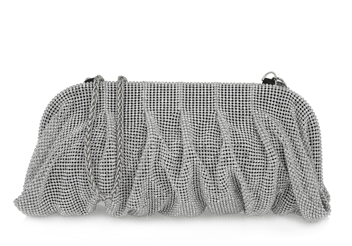 Women's Clutches EXE Silver