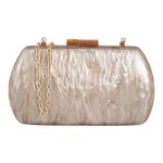 Exe Bags Γυναικεία Τσάντα Φάκελος Clutches Χειρός 700-061 612 Μπέζ ΦΙΛΝΤΙΣΙ U670006196F1
