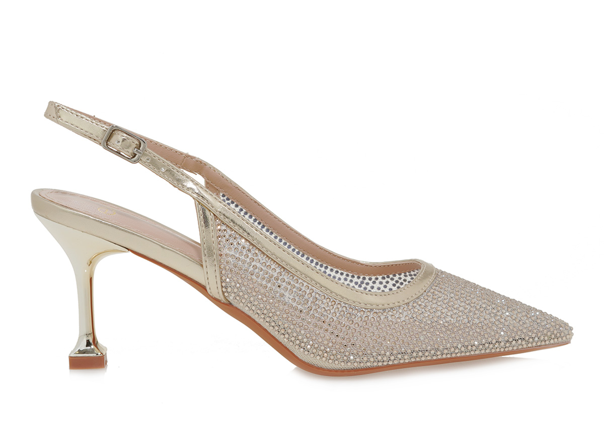 Women's Pumps EXE Silver