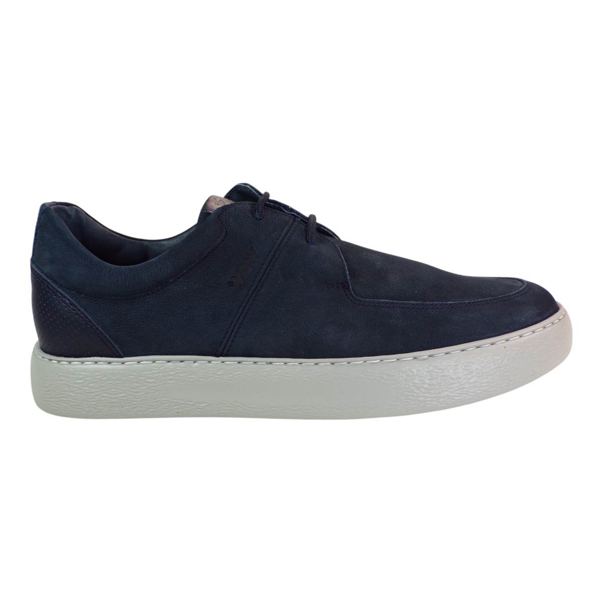 kricket Ανδρικά Παπούτσια Sneakers WOW 25K-7004-34 Μπλέ Δέρμα φωτογραφία