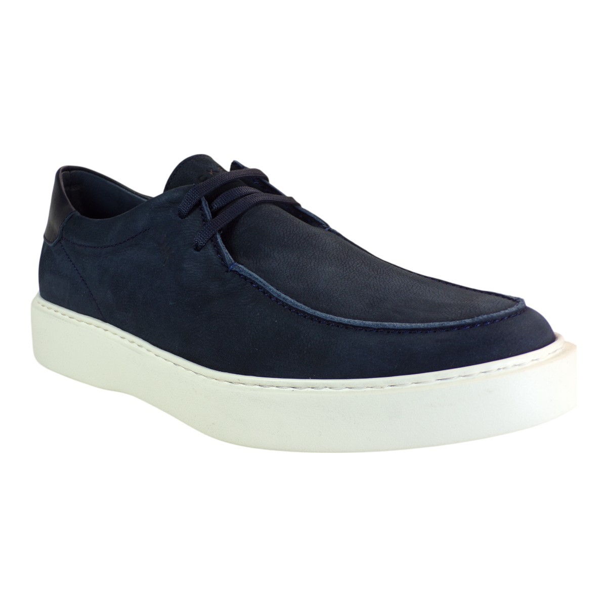 Kricket kricket Ανδρικά Παπούτσια Sneakers WOW 25K-1034-31 Μπλέ Δέρμα