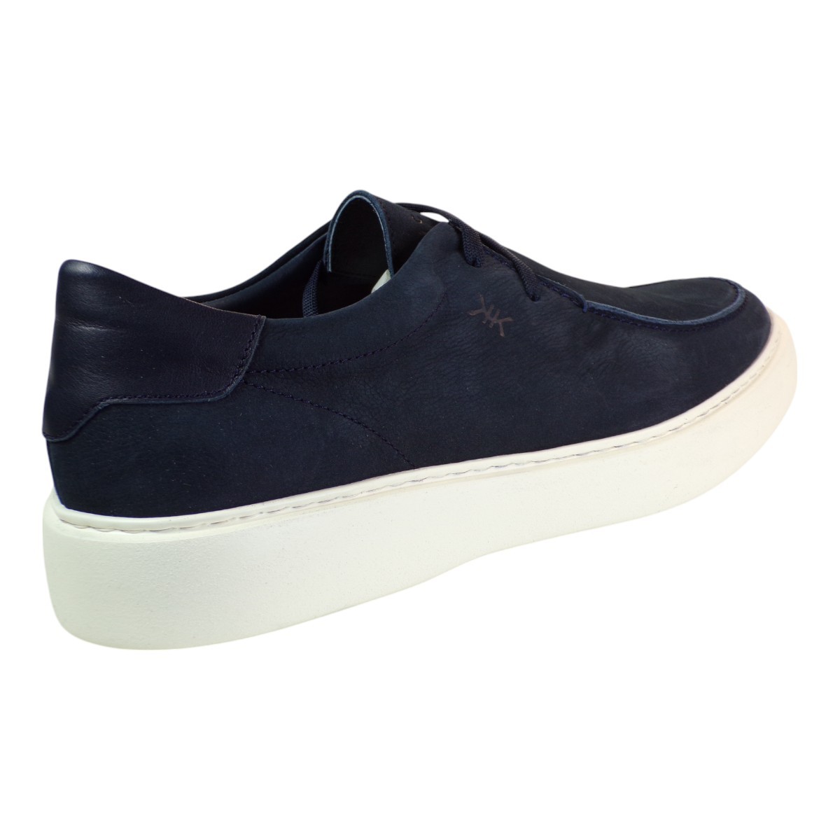 kricket Ανδρικά Παπούτσια Sneakers WOW 25K-1034-31 Μπλέ Δέρμα φωτογραφία