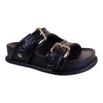 Liu-Jo Γυναικεία Παπούτσια Παντόφλες LOREN 09- SANDAL SAA5127-EX014 22222 Μαύρο