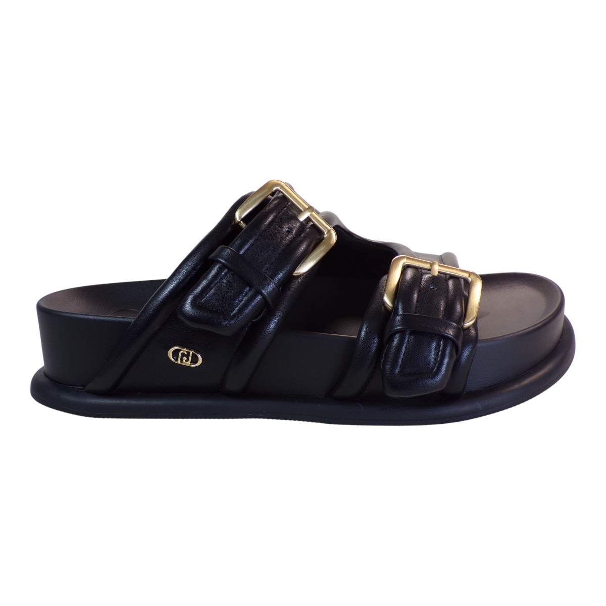 Liu-Jo Γυναικεία Παπούτσια Παντόφλες LOREN 09- SANDAL SAA5127-EX014 22222 Μαύρο φωτογραφία