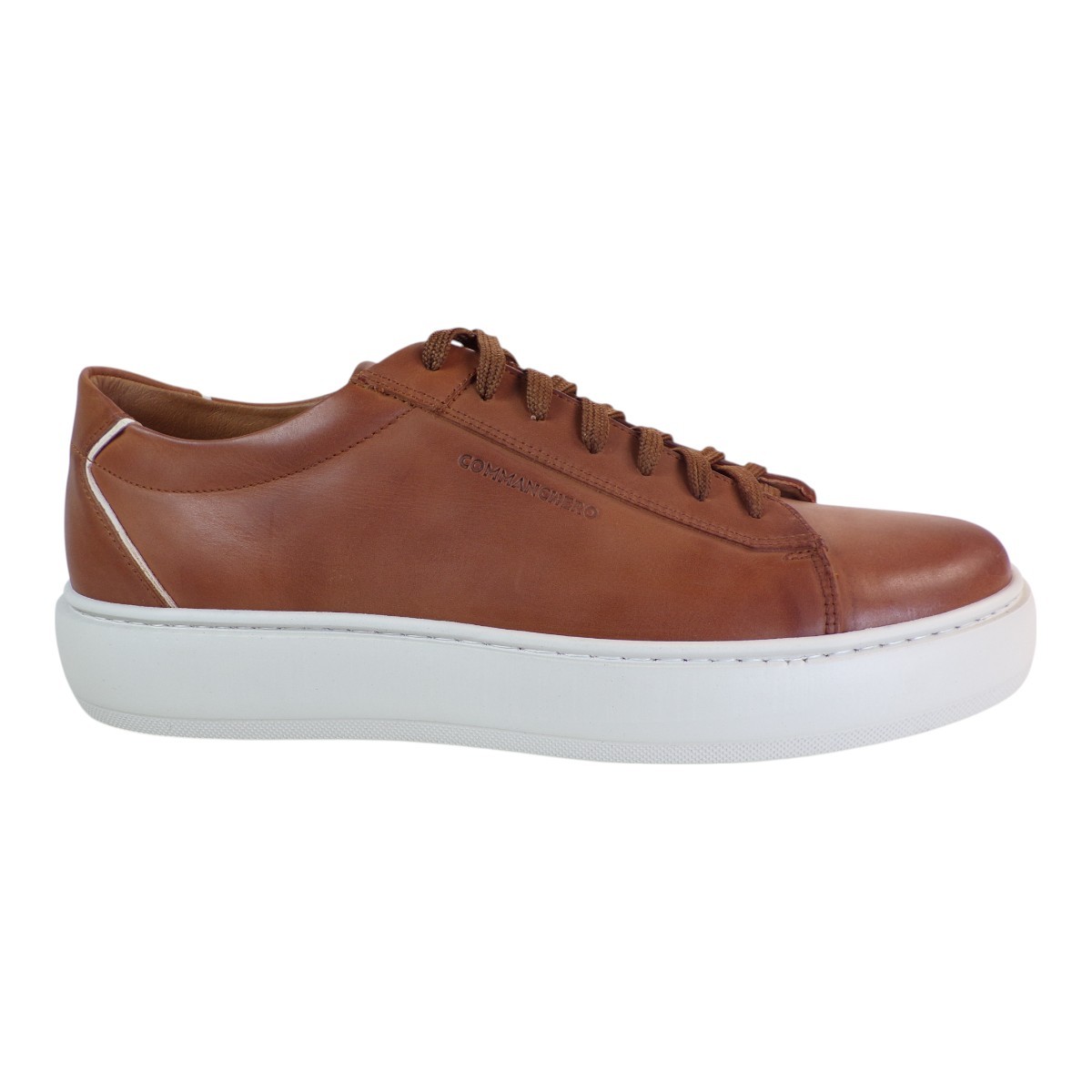 Commanchero Sneakers Ανδρικά Παπούτσια 72400-726 Ταμπά Δέρμα φωτογραφία