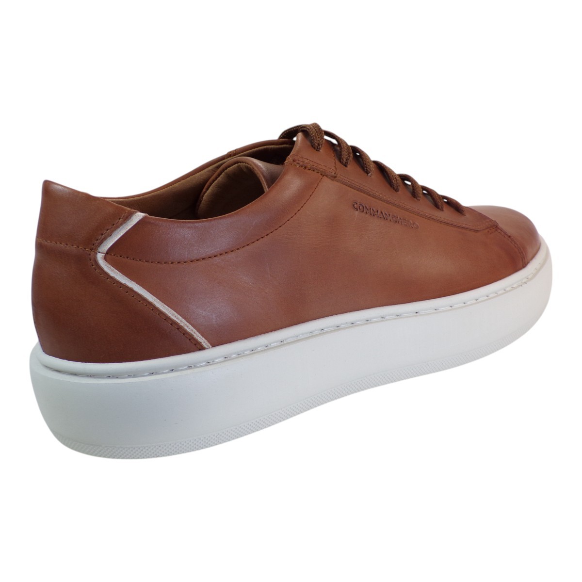 Commanchero Sneakers Ανδρικά Παπούτσια 72400-726 Ταμπά Δέρμα φωτογραφία