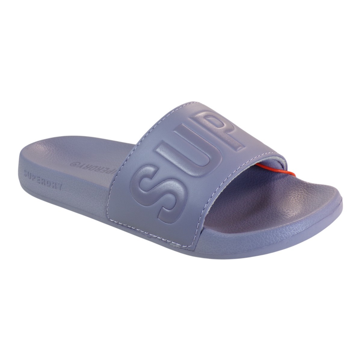 SUPERDRY SUPERDRY Γυναιεία Παπούτσια Παντόφλες Core Pool Sliders WF310237A-B9M Iced Purple