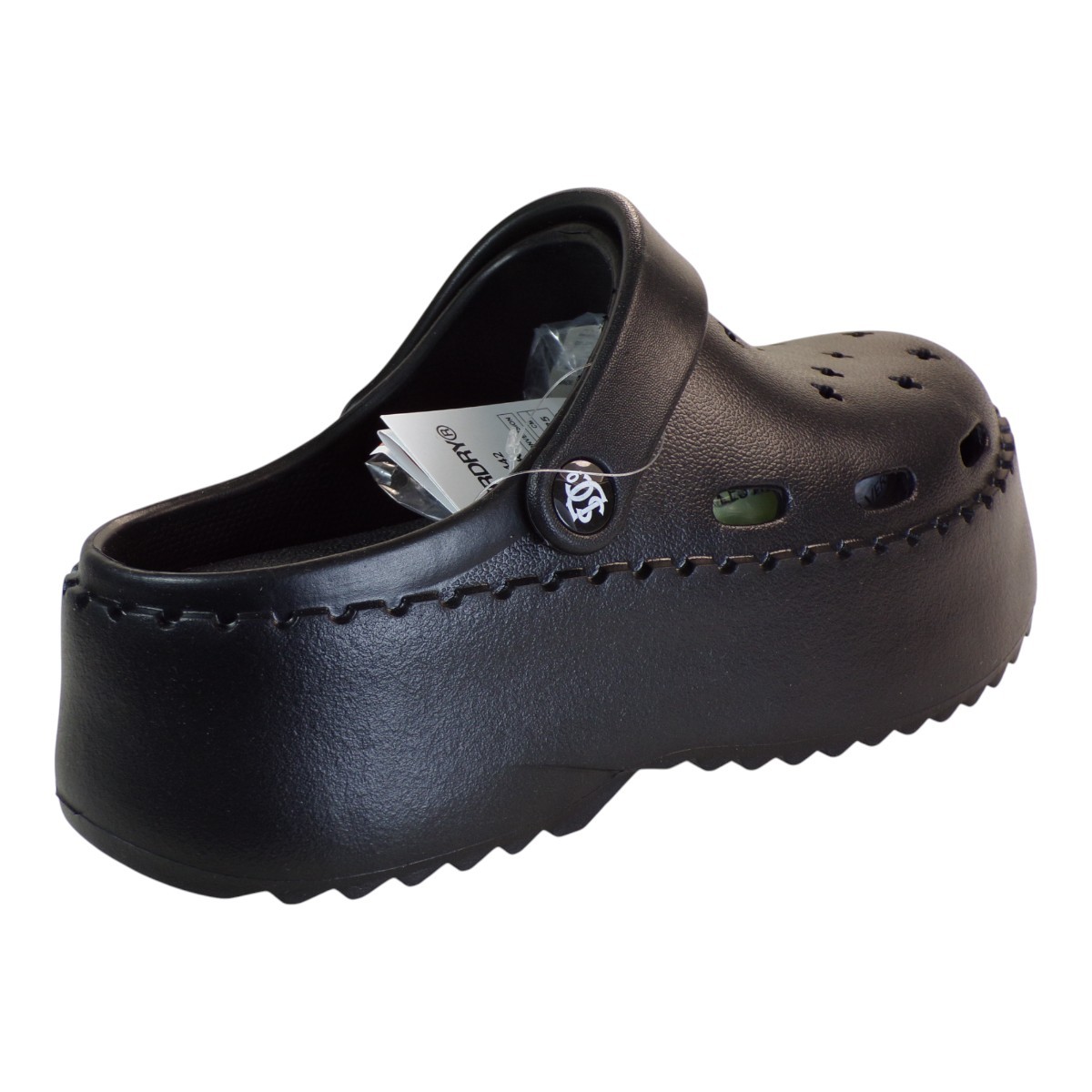 SUPERDRY Γυναιεία Παπούτσια Παντόφλες Σαμπό Pura Moqs TXS2442 Μαύρο φωτογραφία