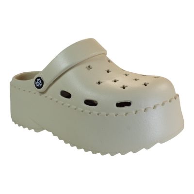SUPERDRY Γυναιεία Παπούτσια Παντόφλες Σαμπό Pura Moqs TXS2442 Μπέζ