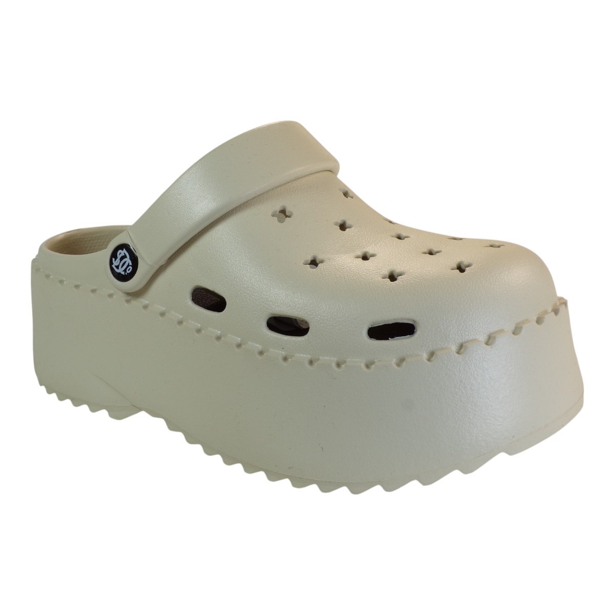 SUPERDRY SUPERDRY Γυναιεία Παπούτσια Παντόφλες Σαμπό Pura Moqs TXS2442 Μπέζ